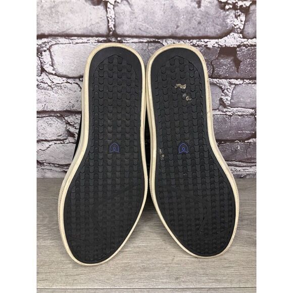 Rothy’s Black Knit Fabric The Original Slip On Sneaker Shoes Women Sz 9M US/40EU - Picture 12 of 16